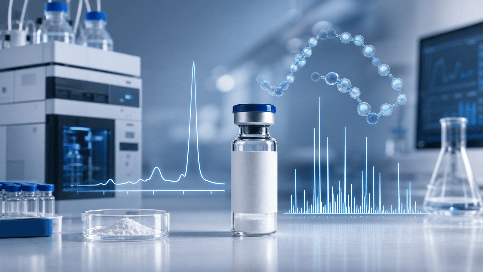 Scientific editorial image for sterility, purity and endotoxin quality terms