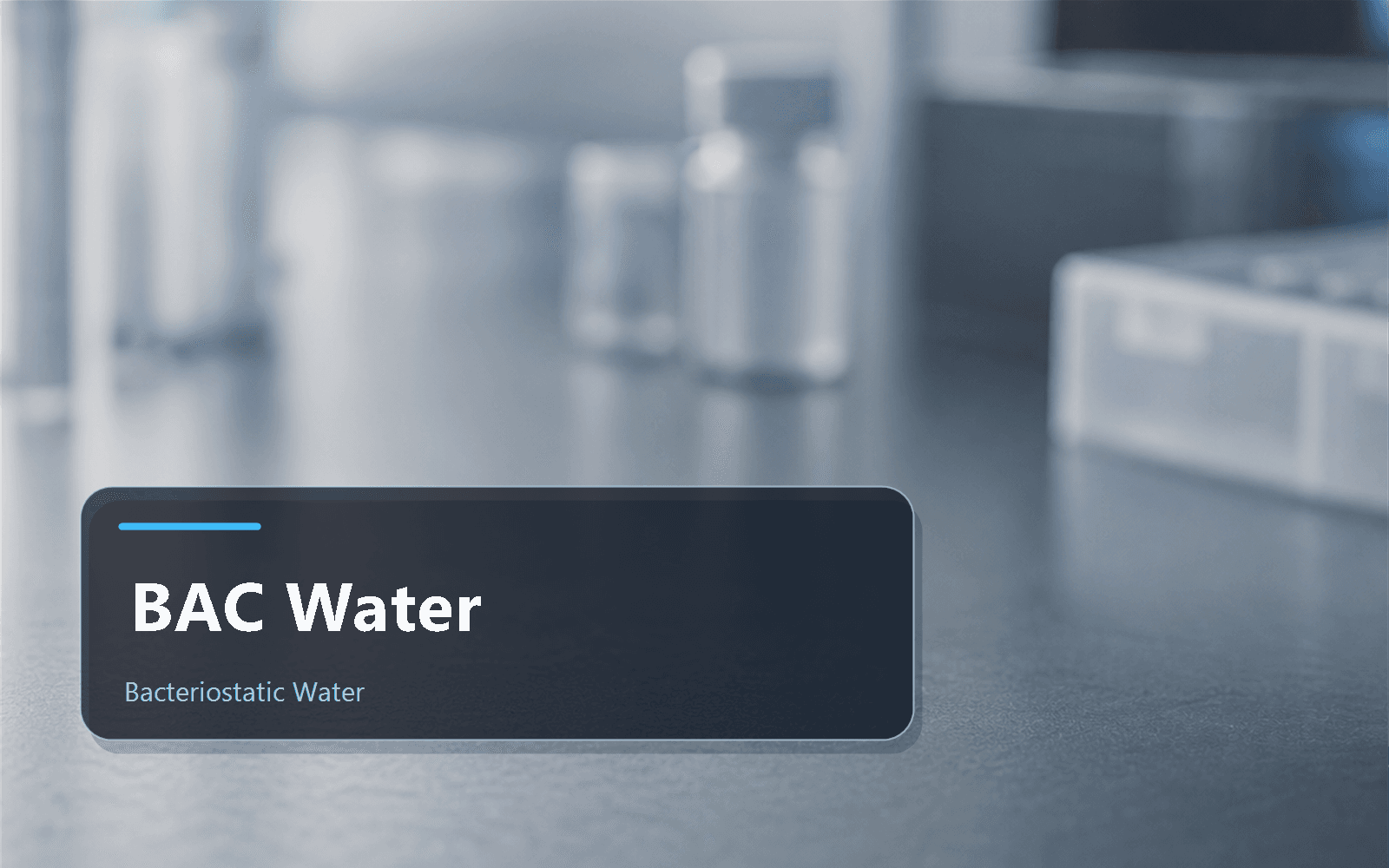 Blog thumbnail for BAC Water and bacteriostatic water research context