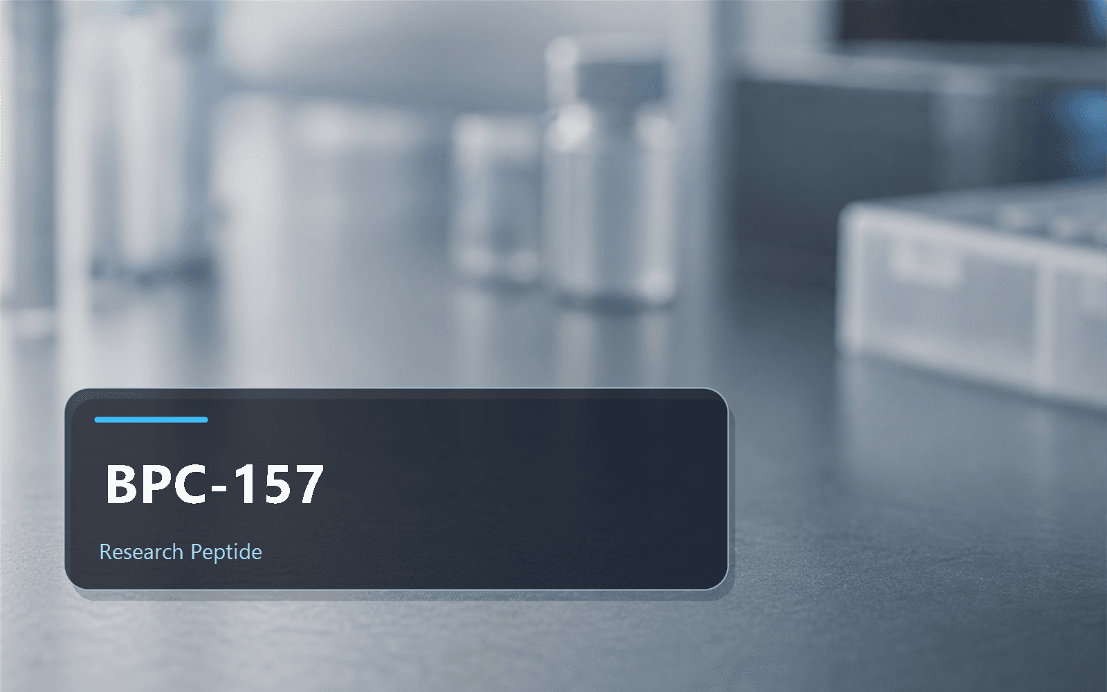 Blog thumbnail for BPC-157 research peptide context