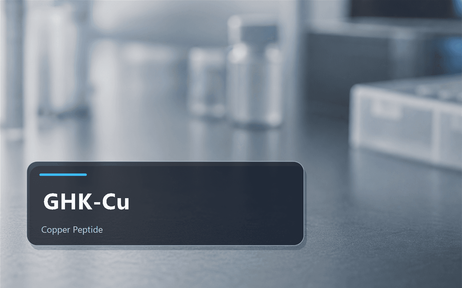 Blog thumbnail for GHK-Cu copper peptide research context