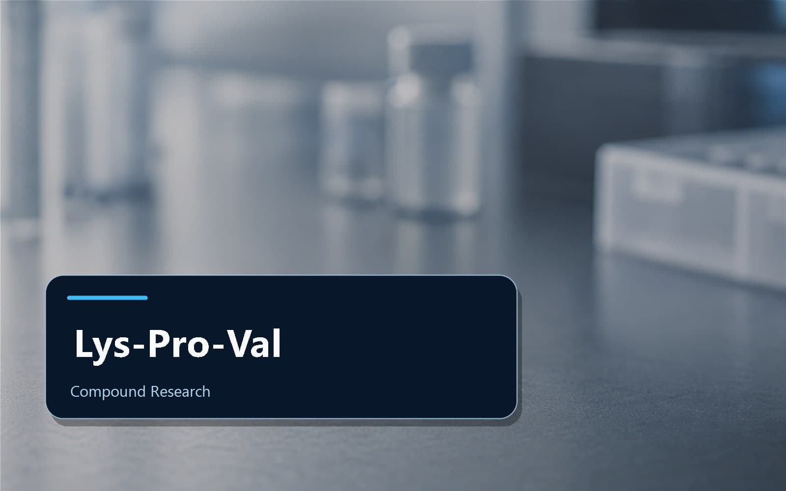 Blog thumbnail for Lysine Proline Valine tripeptide context