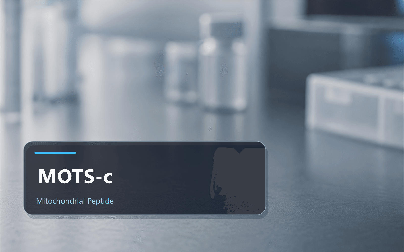 Blog thumbnail for MOTS-c mitochondrial peptide research context