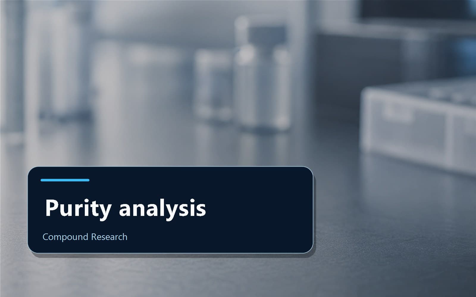 Blog thumbnail for peptide purity, HPLC and mass spectrometry