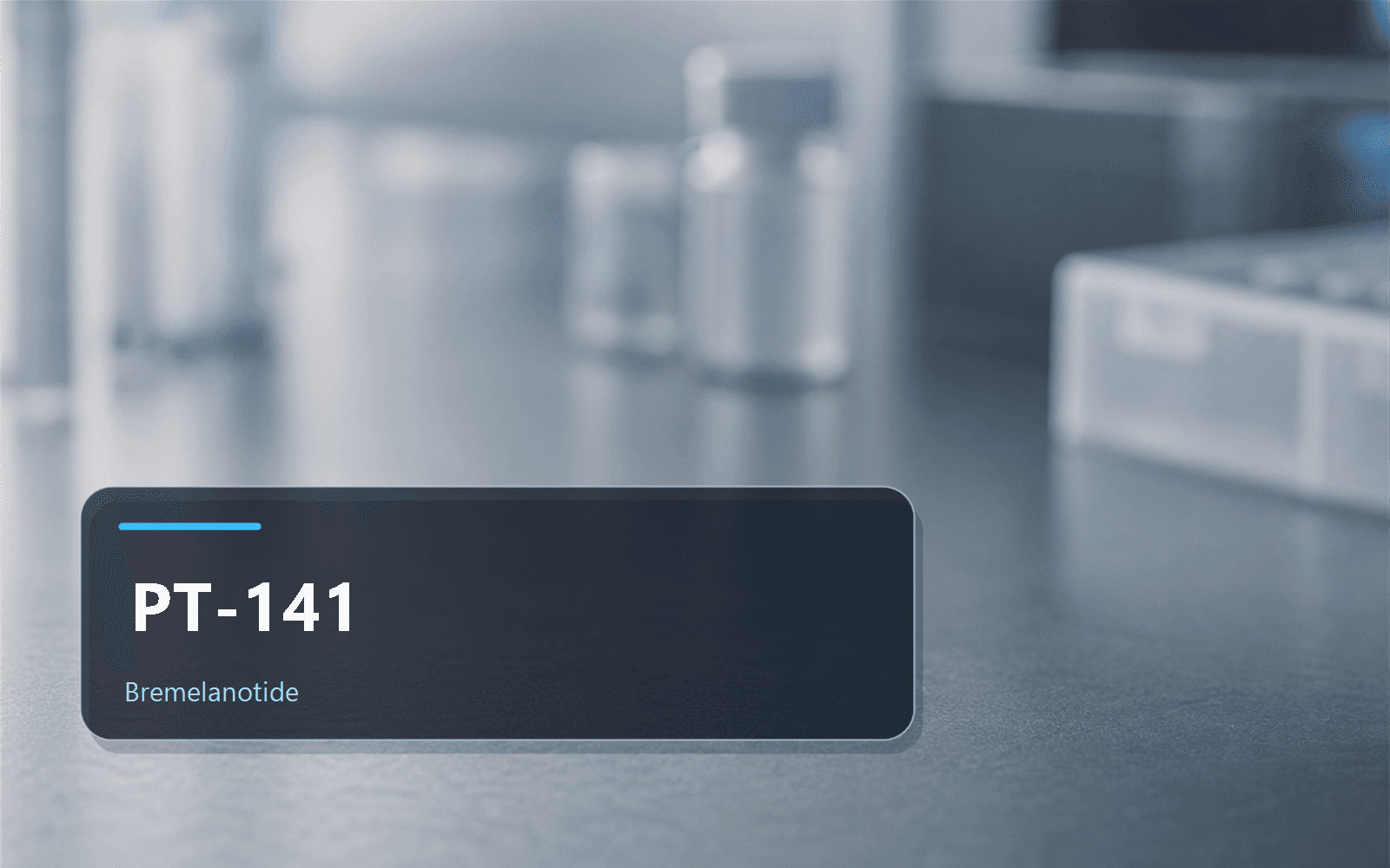 Blog thumbnail for PT-141 and bremelanotide research context