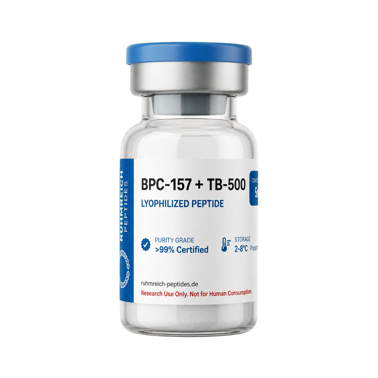 BPC-157 + TB-500 vial